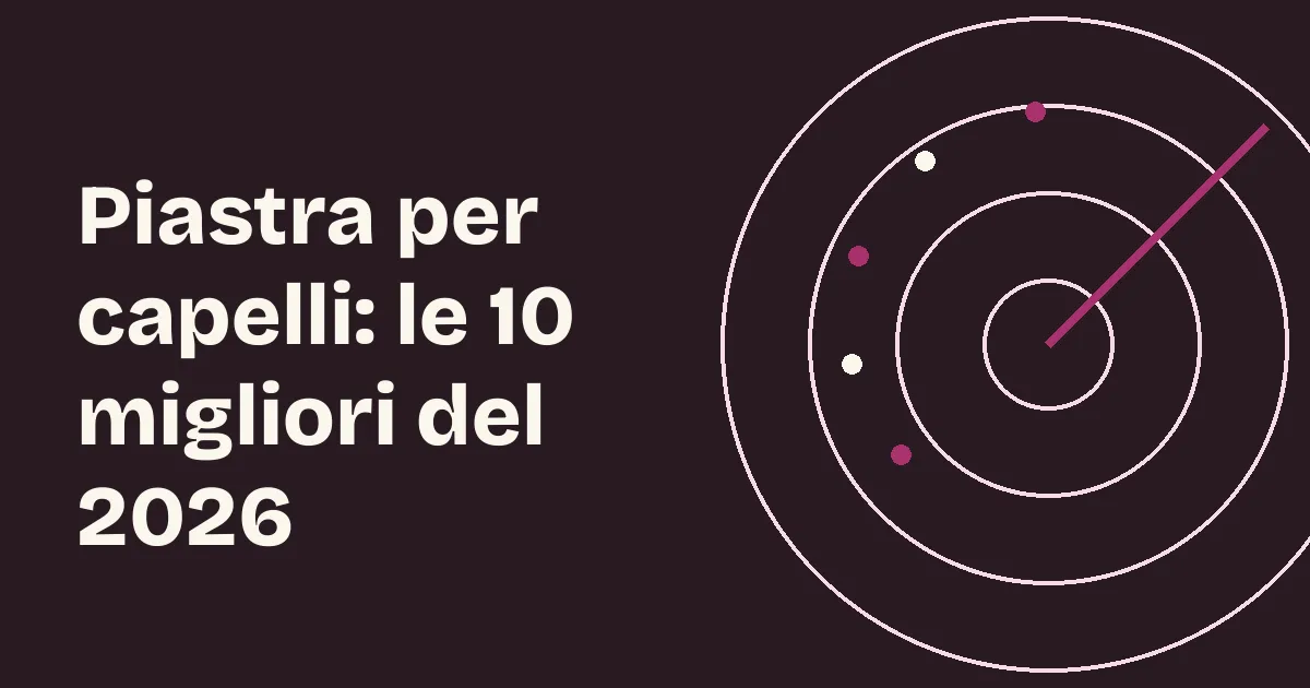 Piastra per capelli