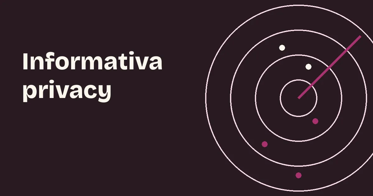 Informativa privacy