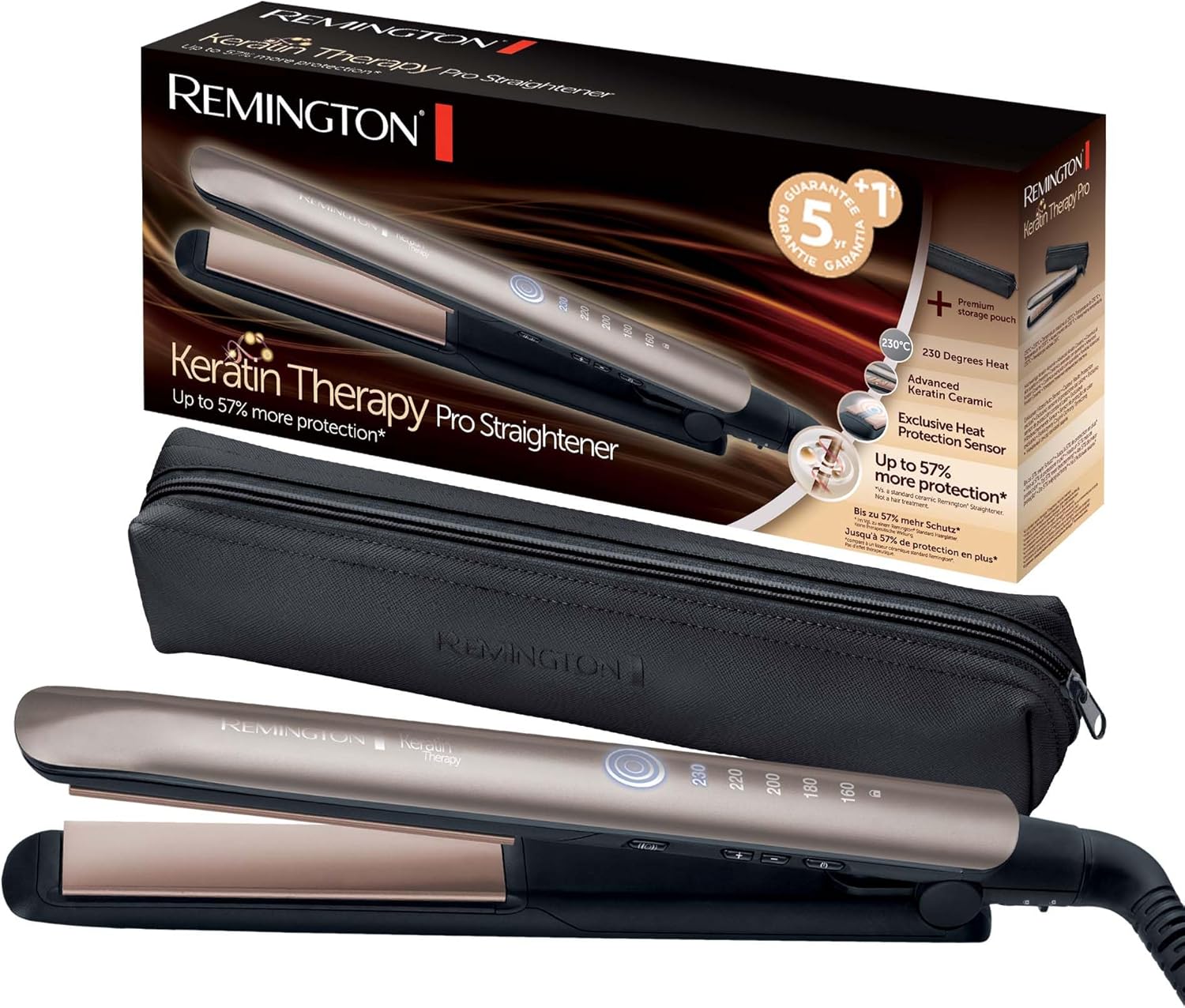 Remington Keratin Protect S8593