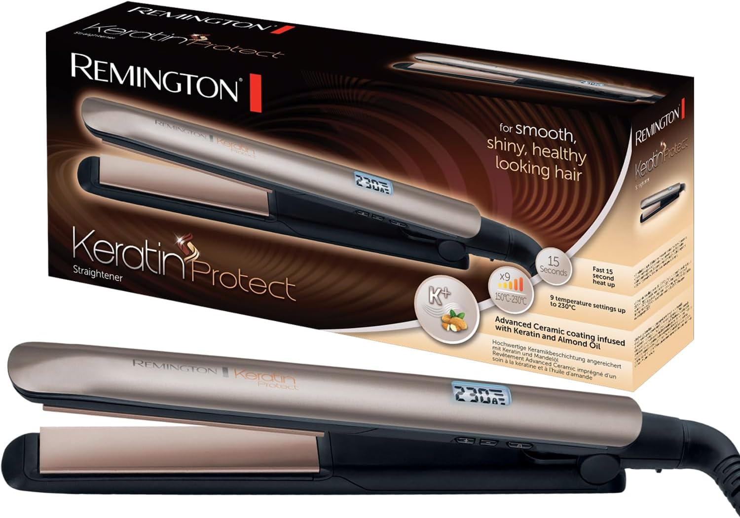 Remington Keratin S8540